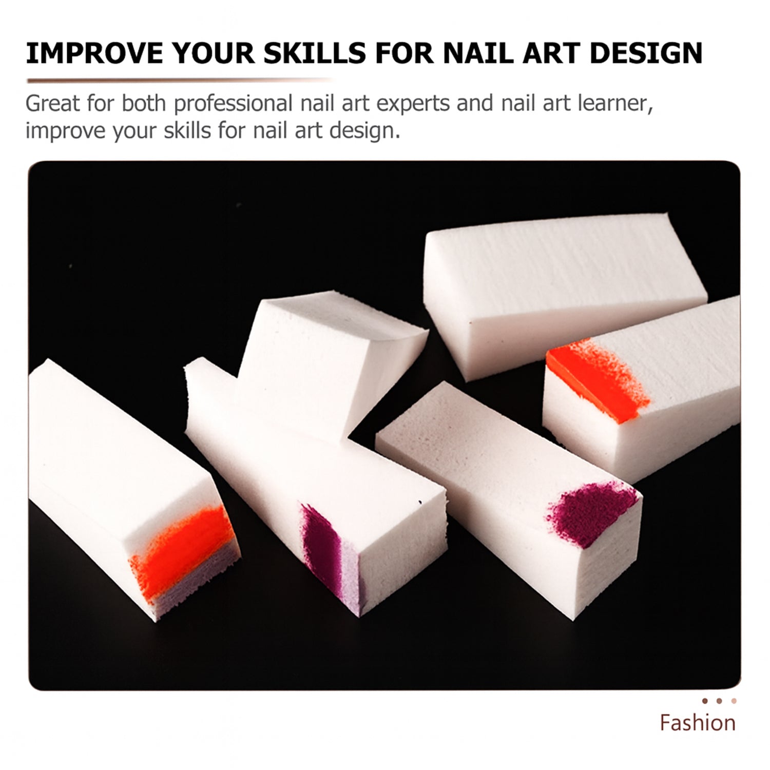 Shine Soft Nail Sponge Shine Soft Nail Sponge